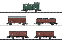 076-M48825 - H0 - Güterwagen-Set zu E71.1, DB, Ep. III (MÄRKLIN INSIDER-CLUB)